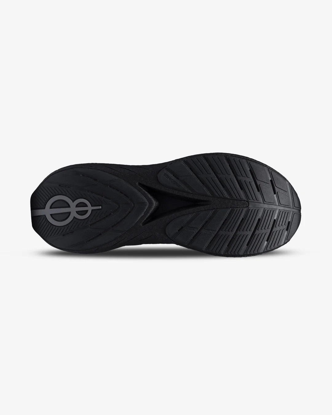 Shozy Premium All Black Running Shoes for Men | Lightweight Breathable Sports Shoes | Cushioned Performance Running Sneakers | Shock Absorbing Foam Midsole | Anti-Slip Rubber Sole