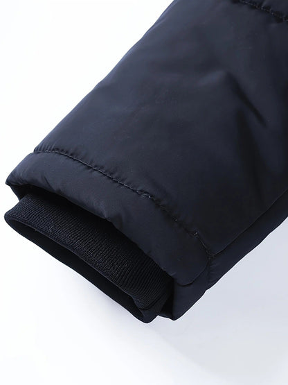 Premium Hooded Winter Puffer Jacket