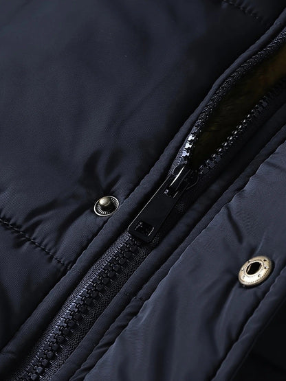 Premium Hooded Winter Puffer Jacket