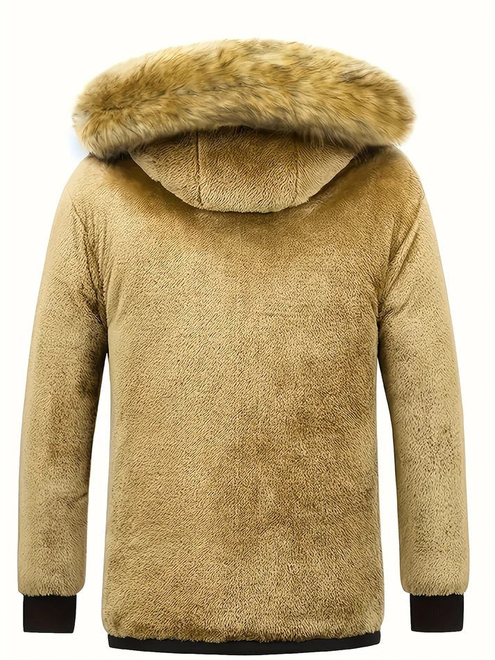 Premium Hooded Winter Puffer Jacket