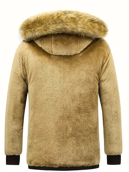 Premium Hooded Winter Puffer Jacket