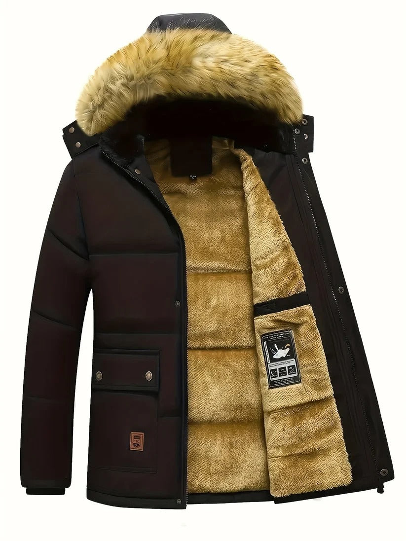 Premium Hooded Winter Puffer Jacket