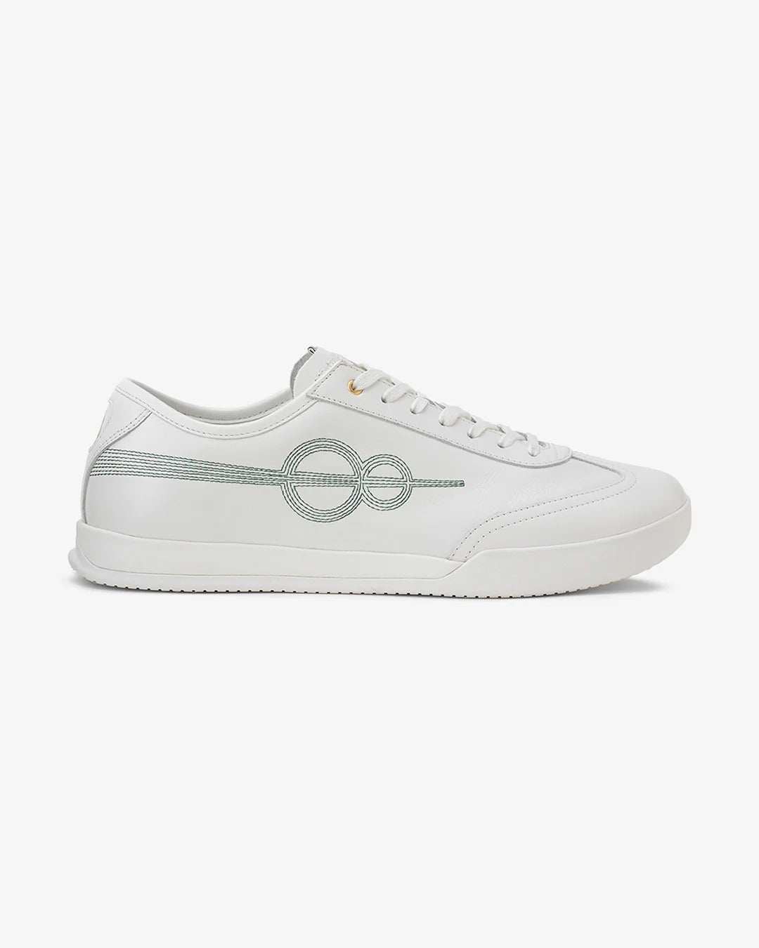 Shozy Premium White Casual Sneakers for Men | Premium Leather-Look Lace-Up Lightweight Walking Shoes | Soft Cushioned Comfort | Anti-Slip Rubber Sole | Breathable Everyday Fashion Sneakers for Office, College, Travel & Casual Wear