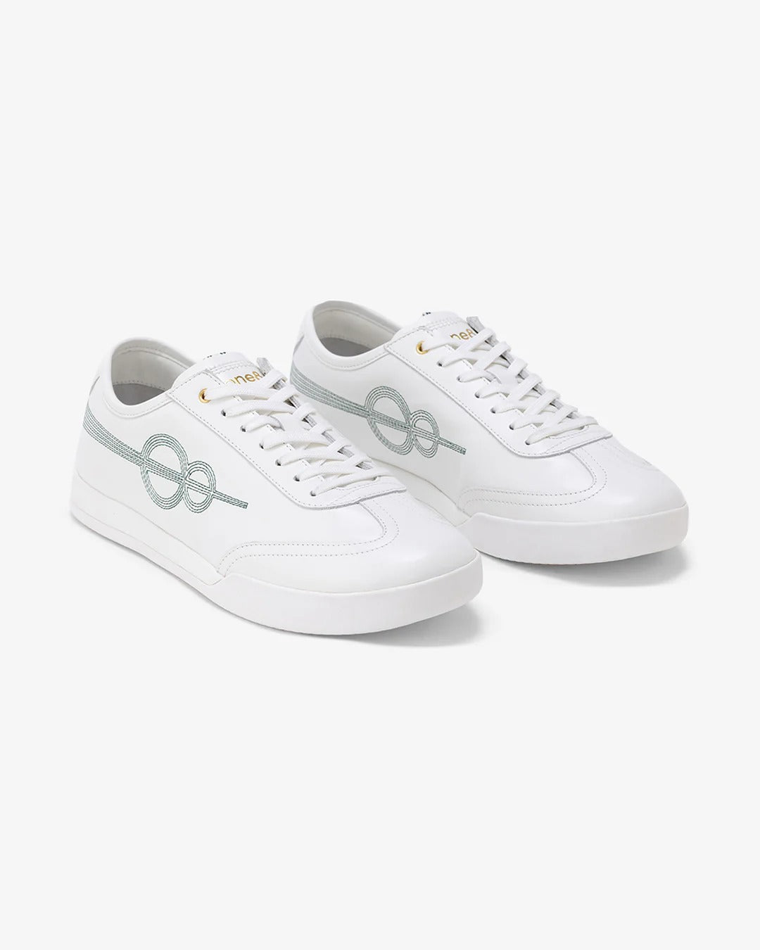 Shozy Premium White Casual Sneakers for Men | Premium Leather-Look Lace-Up Lightweight Walking Shoes | Soft Cushioned Comfort | Anti-Slip Rubber Sole | Breathable Everyday Fashion Sneakers for Office, College, Travel & Casual Wear