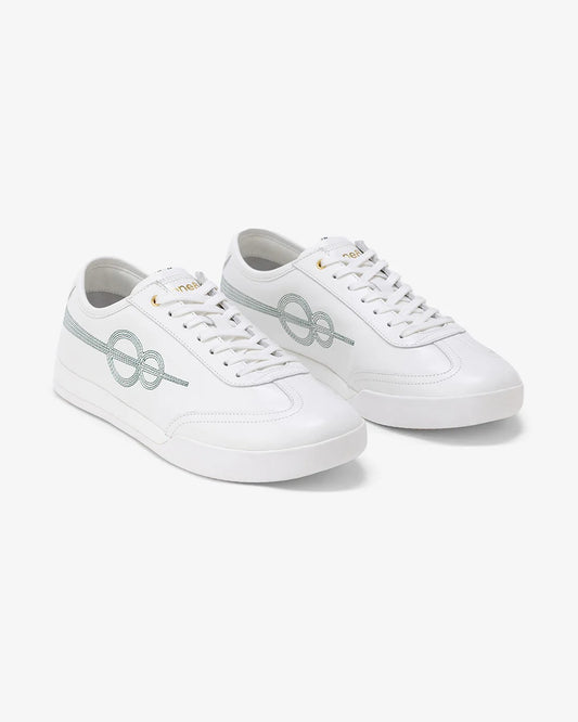 Shozy Premium White Casual Sneakers for Men | Premium Leather-Look Lace-Up Lightweight Walking Shoes | Soft Cushioned Comfort | Anti-Slip Rubber Sole | Breathable Everyday Fashion Sneakers for Office, College, Travel & Casual Wear