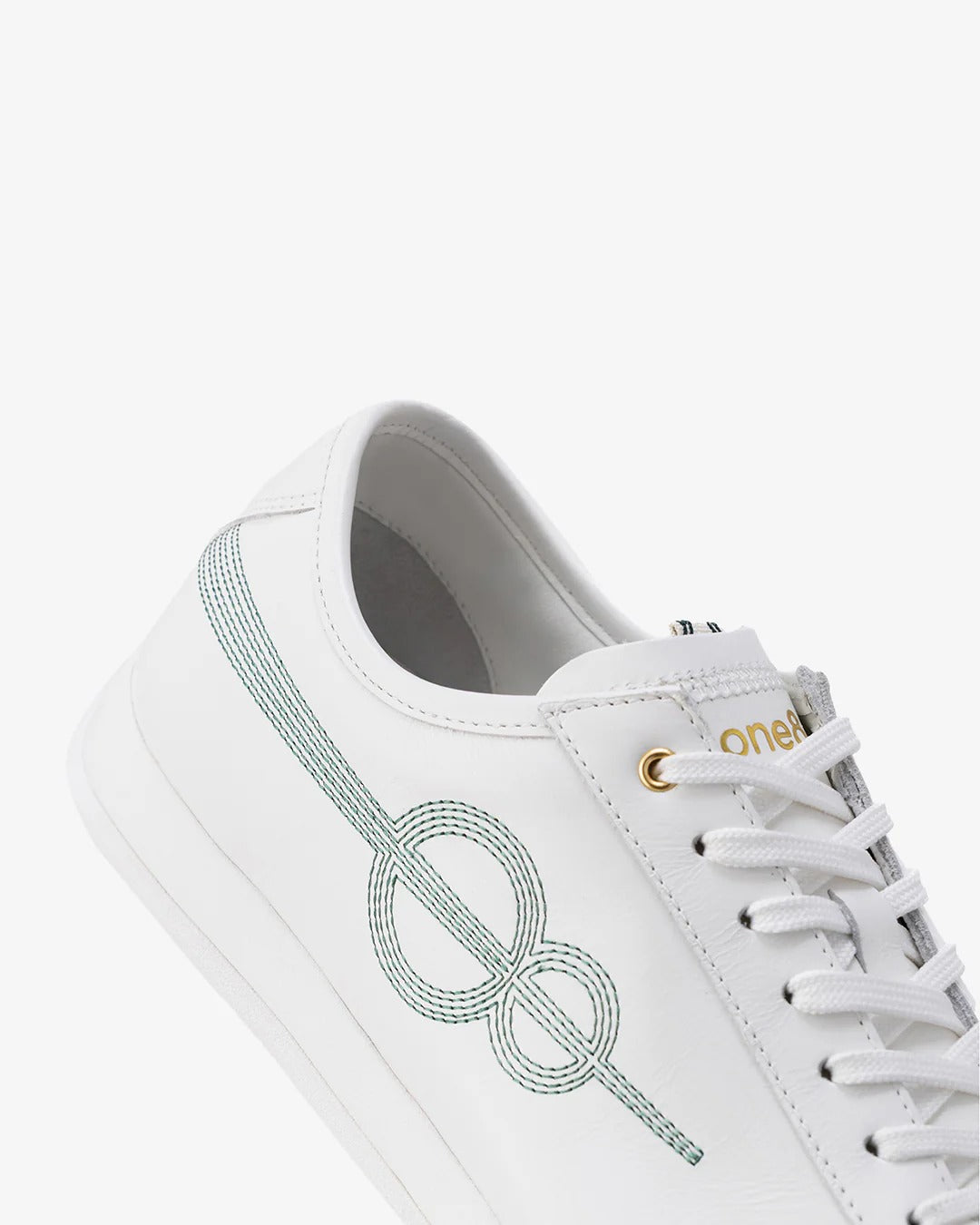 Shozy Premium White Casual Sneakers for Men | Premium Leather-Look Lace-Up Lightweight Walking Shoes | Soft Cushioned Comfort | Anti-Slip Rubber Sole | Breathable Everyday Fashion Sneakers for Office, College, Travel & Casual Wear
