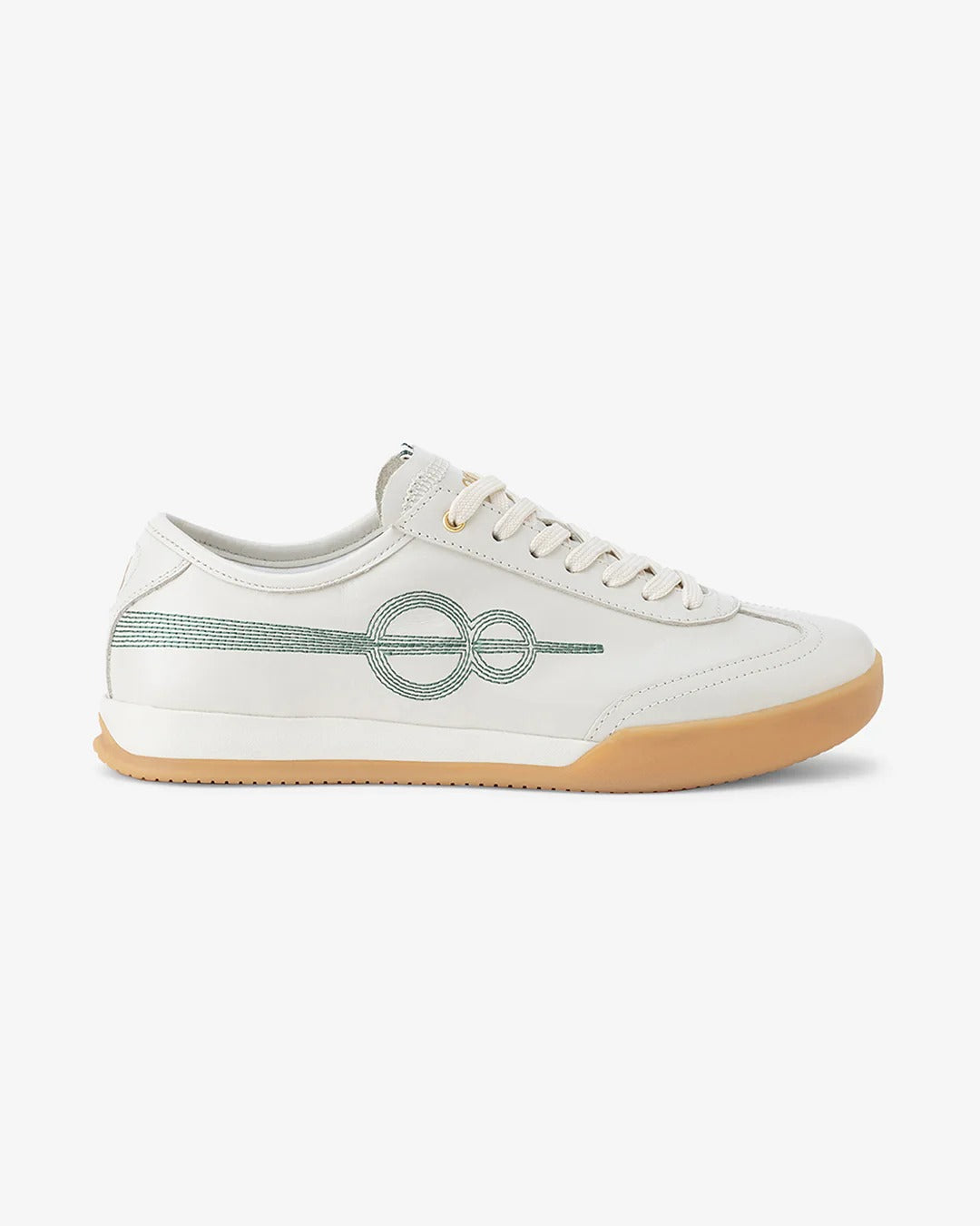 Shozy Premium White Casual Sneakers for Men | Premium Leather-Look Lace-Up Lightweight Walking Shoes | Gum Rubber Sole | Soft Cushioned Comfort | Anti-Slip Breathable Everyday Fashion Sneakers for Office, College, Travel & Casual Wear