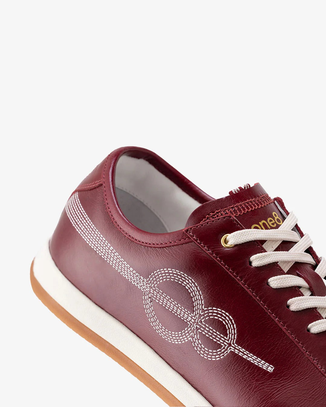 Shozy Premium Maroon Casual Sneakers for Men | Premium Leather-Look Lace-Up Lightweight Walking Shoes | Soft Cushioned Comfort | Anti-Slip Rubber Sole | Breathable Everyday Fashion Sneakers for Office, College, Travel & Casual Wear