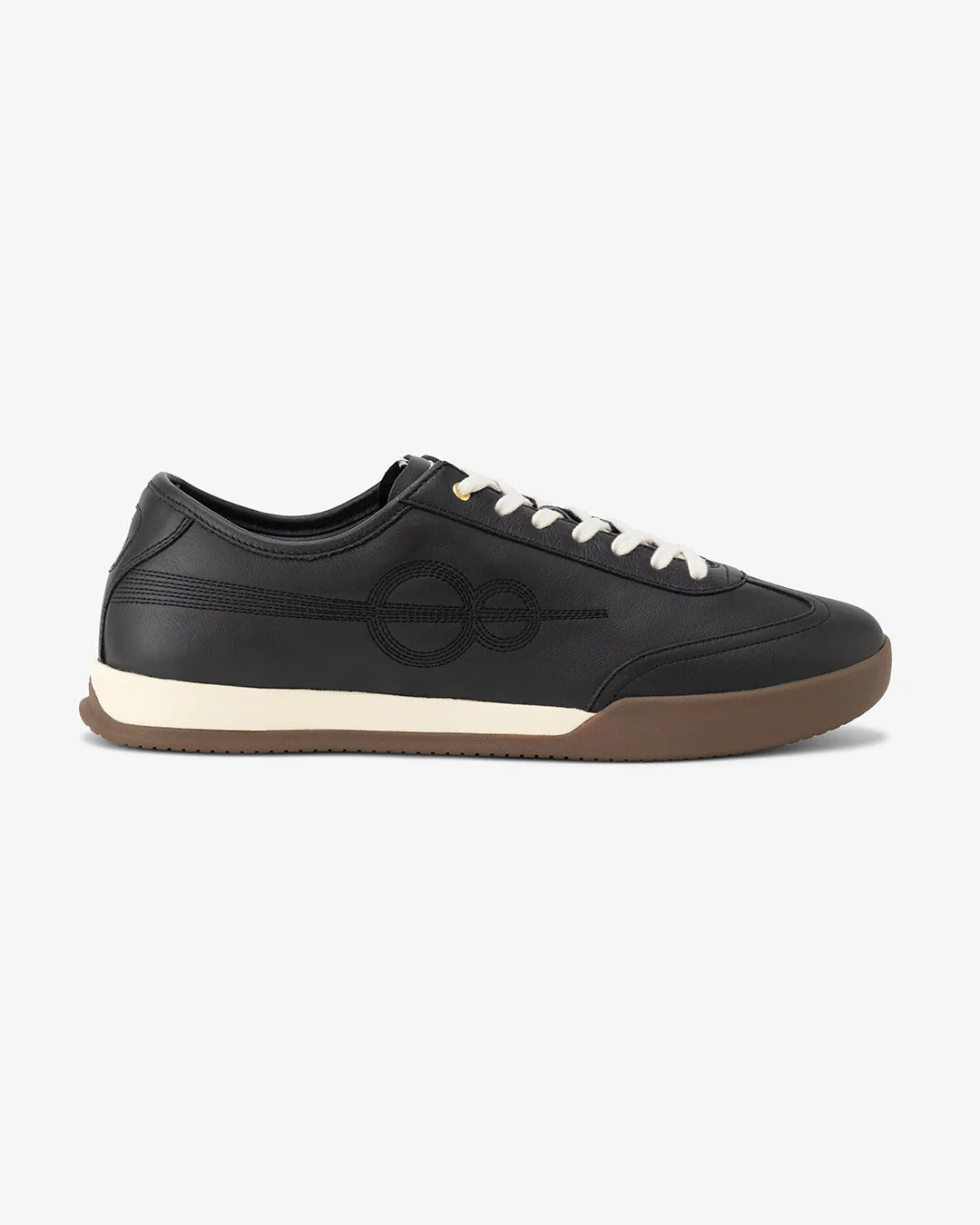 Shozy Premium Black Casual Sneakers for Men | Premium Leather-Look Lace-Up Lightweight Walking Shoes | Stylish Gum Rubber Sole.