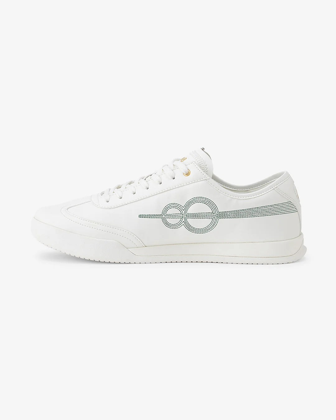 Shozy Premium White Casual Sneakers for Men | Premium Leather-Look Lace-Up Lightweight Walking Shoes | Soft Cushioned Comfort | Anti-Slip Rubber Sole