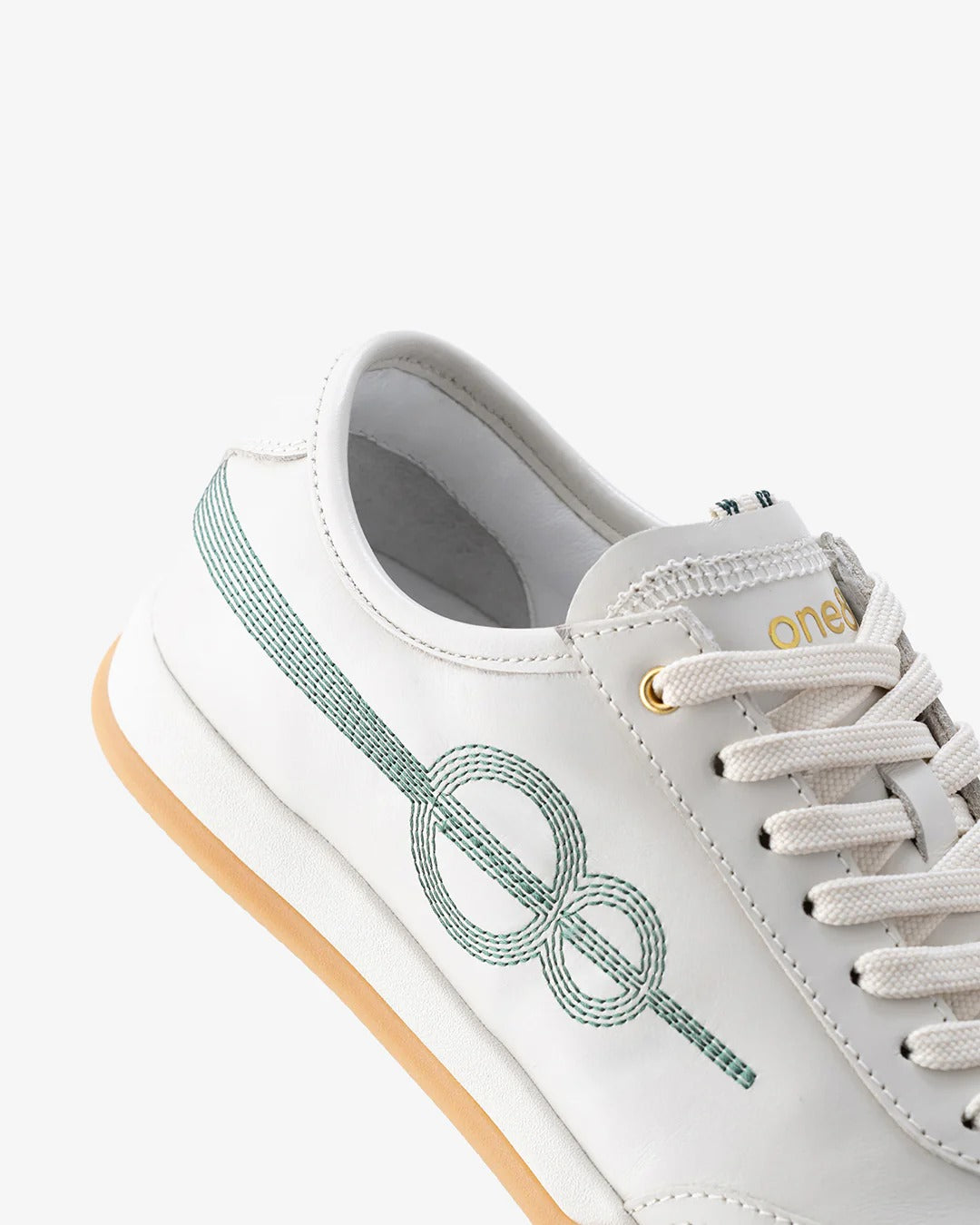 Shozy Premium White Casual Sneakers for Men | Premium Leather-Look Lace-Up Lightweight Walking Shoes | Gum Rubber Sole | Soft Cushioned Comfort | Anti-Slip Breathable Everyday Fashion Sneakers for Office, College, Travel & Casual Wear