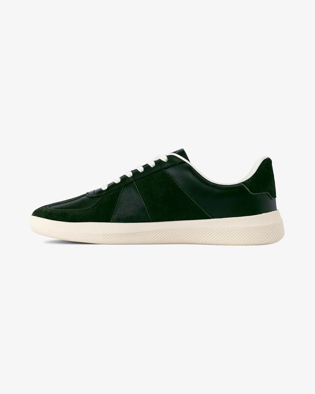 Shozy Premium Black Casual Sneakers for Men | Premium Leather & Suede-Look Lace-Up Lightweight Walking Shoes | Soft Cushioned Comfort | Anti-Slip Rubber Sole