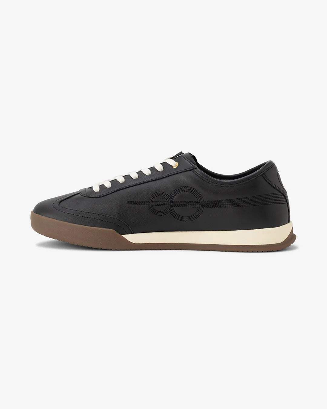 Shozy Premium Black Casual Sneakers for Men | Premium Leather-Look Lace-Up Lightweight Walking Shoes | Stylish Gum Rubber Sole.