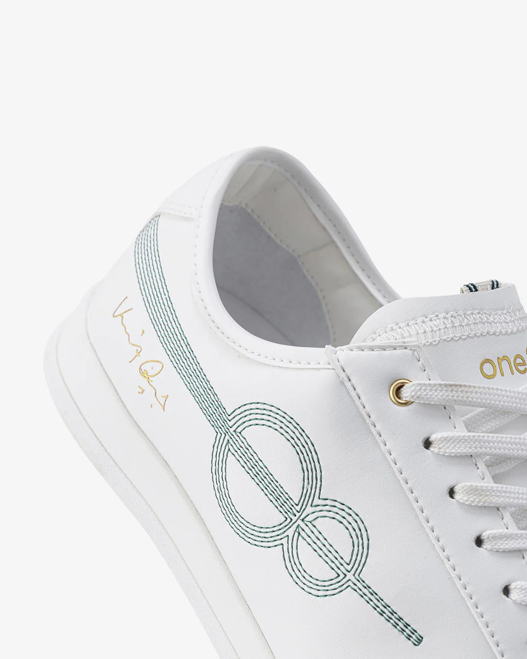 Shozy Premium White Casual Sneakers for Men | Premium Leather-Look Lace-Up Lightweight Walking Shoes | Soft Cushioned Comfort | Anti-Slip Rubber Sole