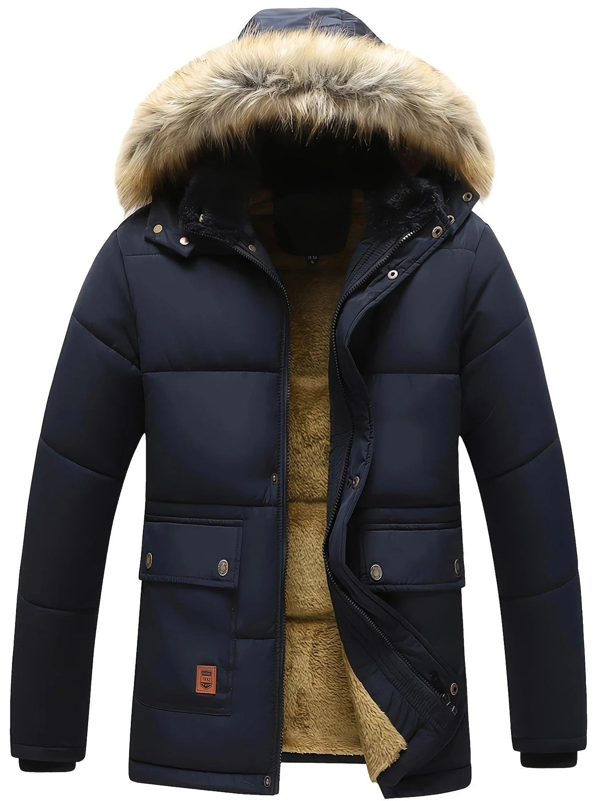 Premium Hooded Winter Puffer Jacket
