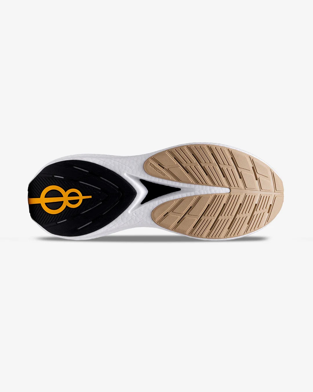 Shozy Premium Beige Running Shoes for Men | Lightweight Breathable Sports Shoes | Cushioned Performance Running Sneakers | Shock Absorbing Foam Midsole | Anti-Slip Rubber Sole