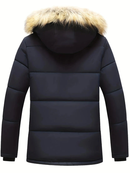 Premium Hooded Winter Puffer Jacket