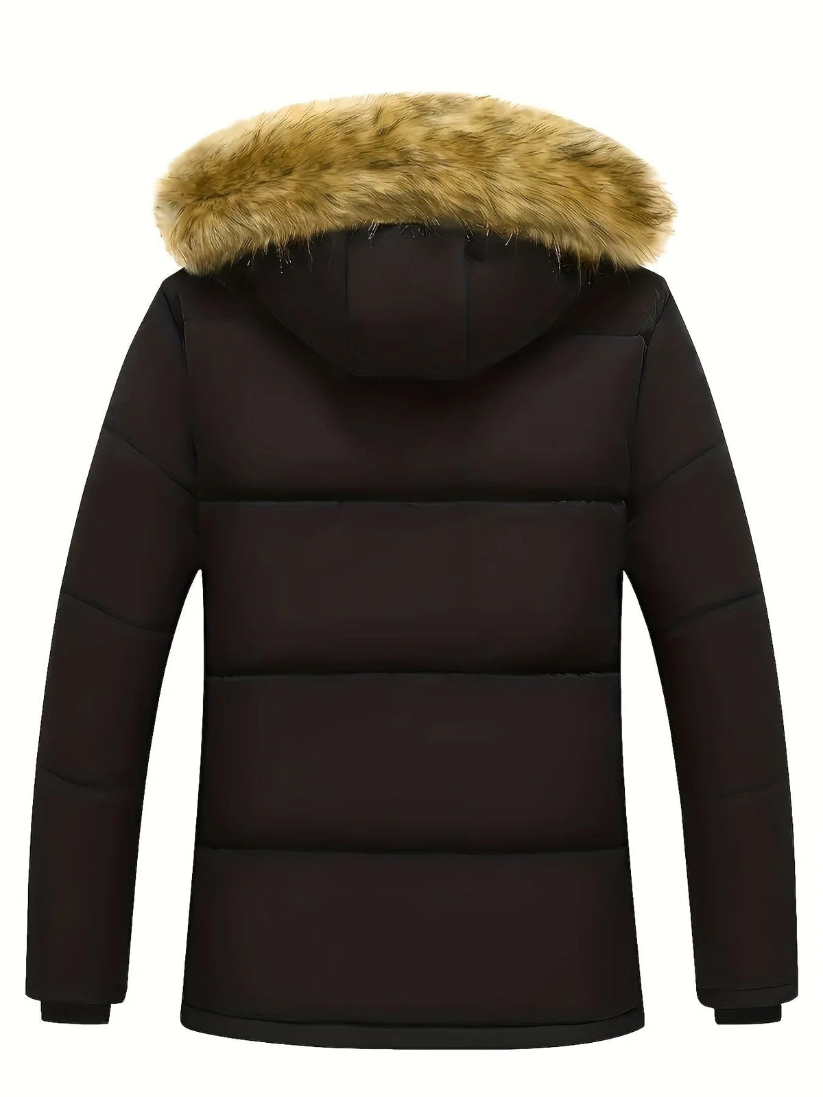Premium Hooded Winter Puffer Jacket