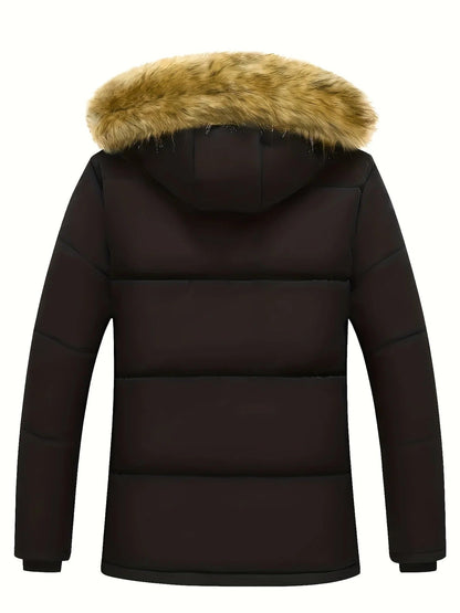 Premium Hooded Winter Puffer Jacket