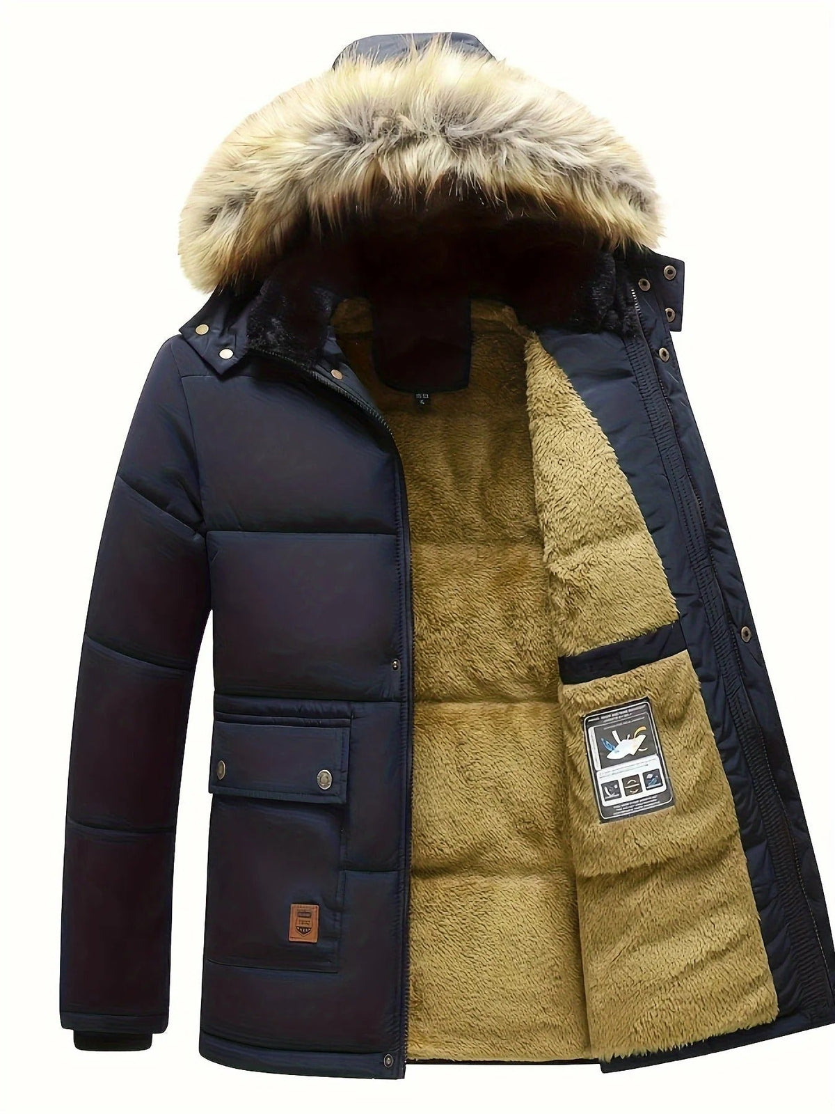 Premium Hooded Winter Puffer Jacket